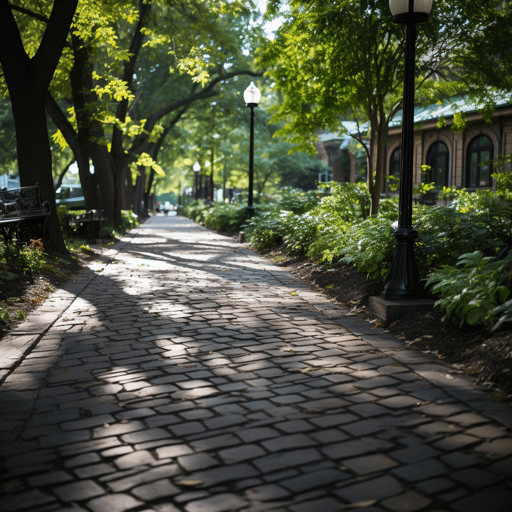 how to get rid of weeds between pavers