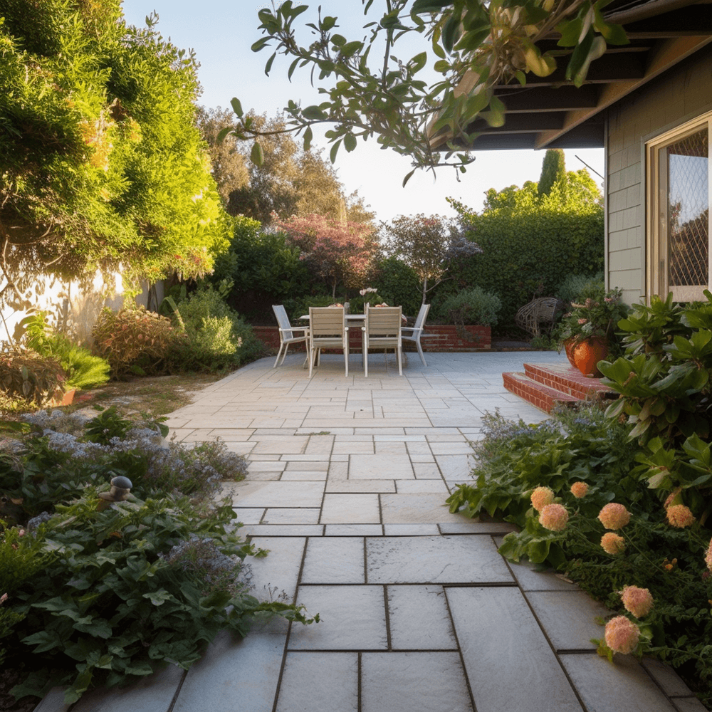 installing rubberific pavers