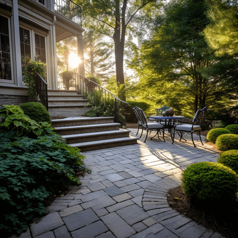 paver steps